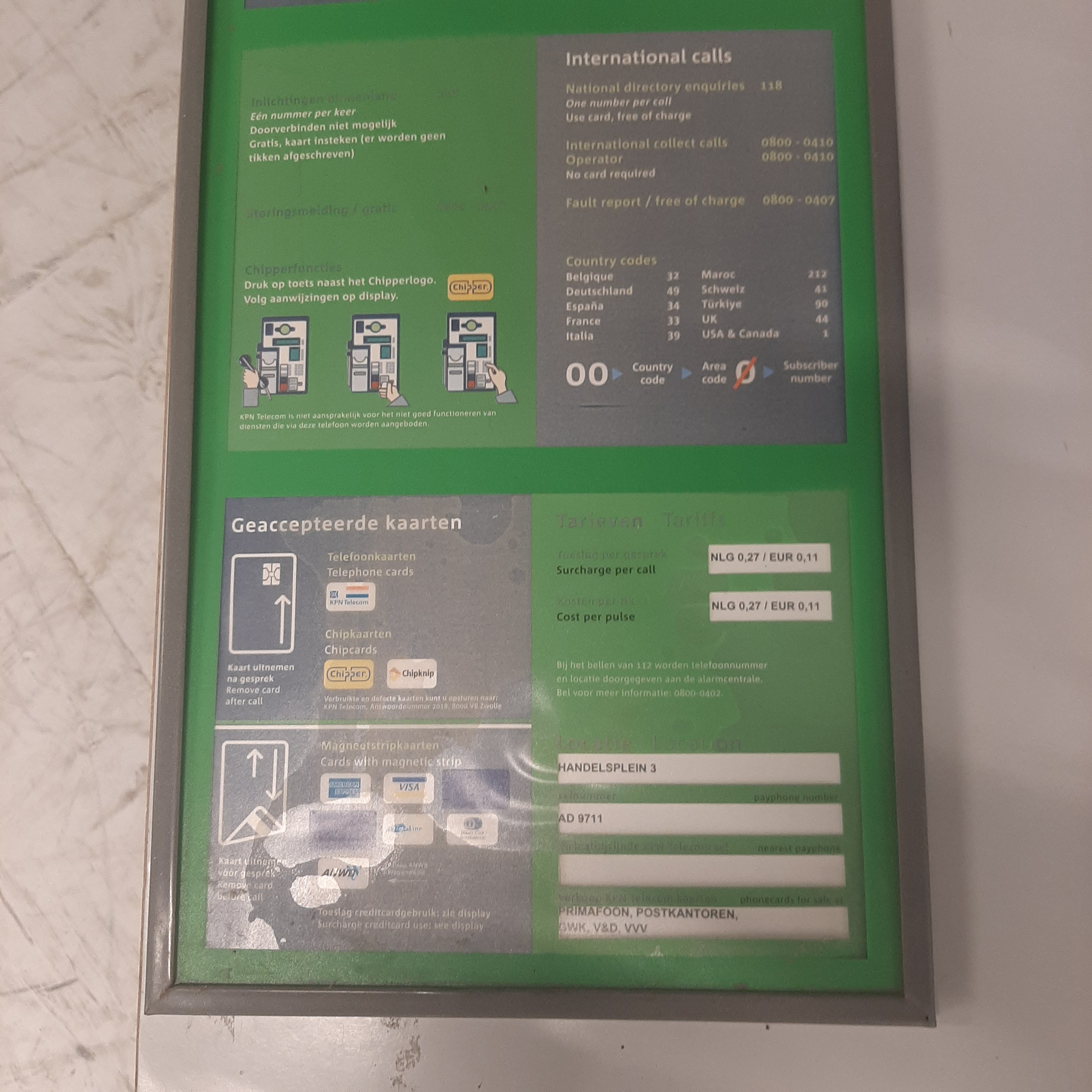 KPN Cardvox 2000 betaaltelefoon