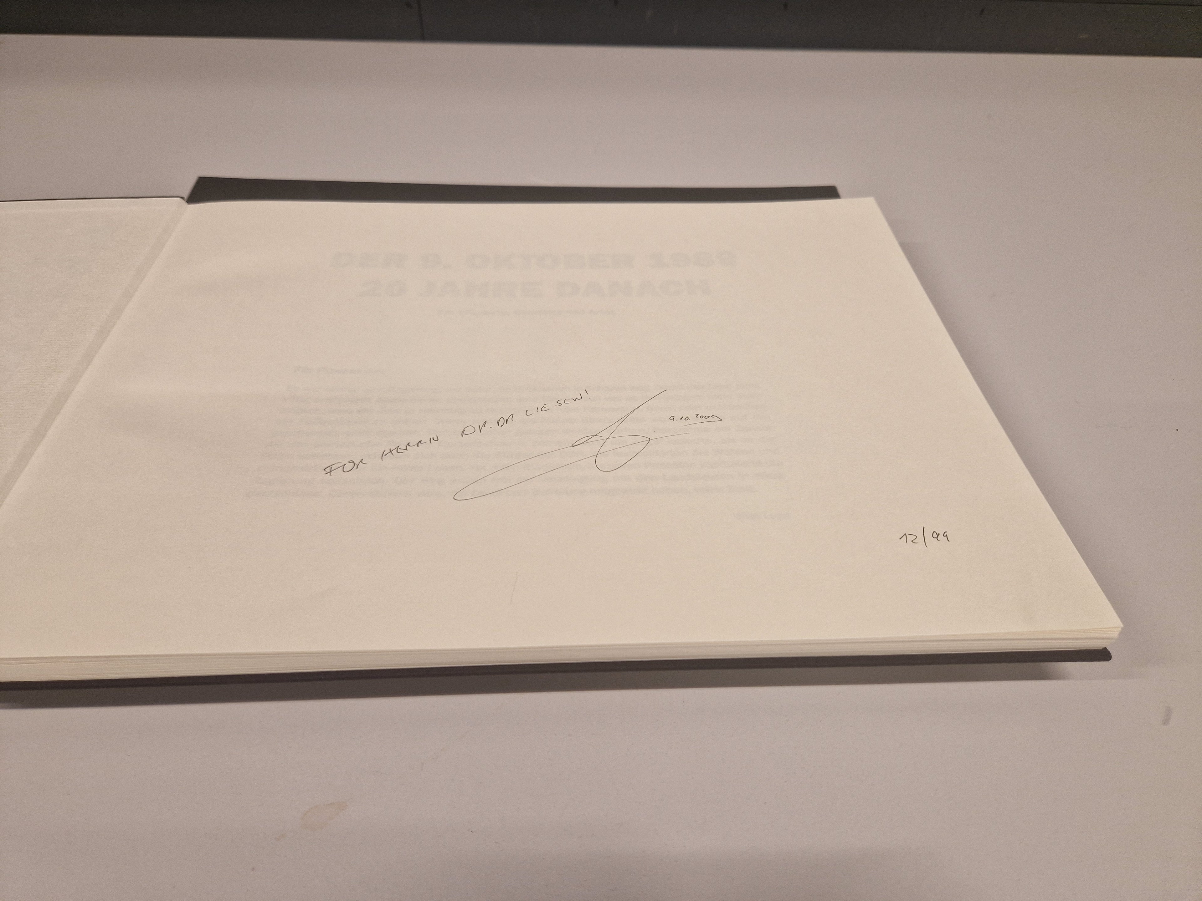 Erich Loest, die Wende