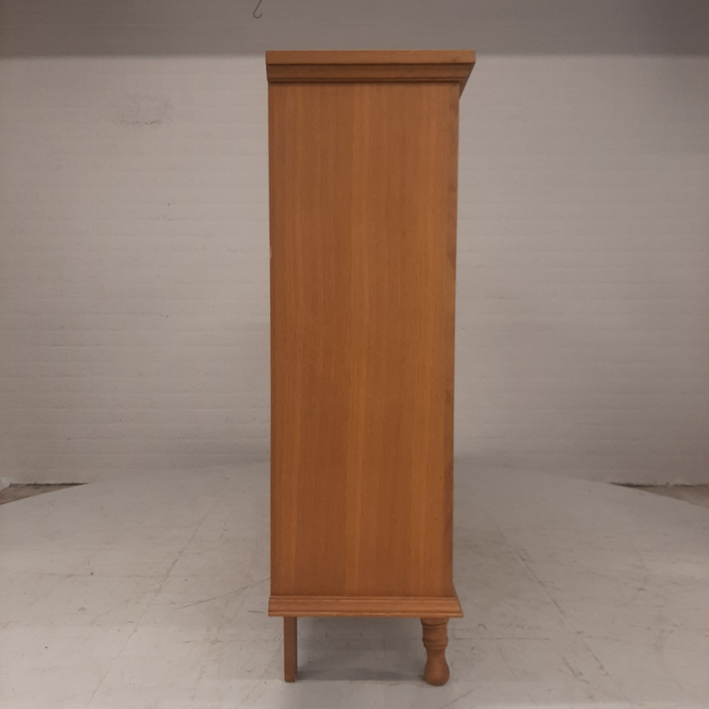 Eiken 3 deurs kast