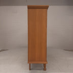 Eiken 3 deurs kast