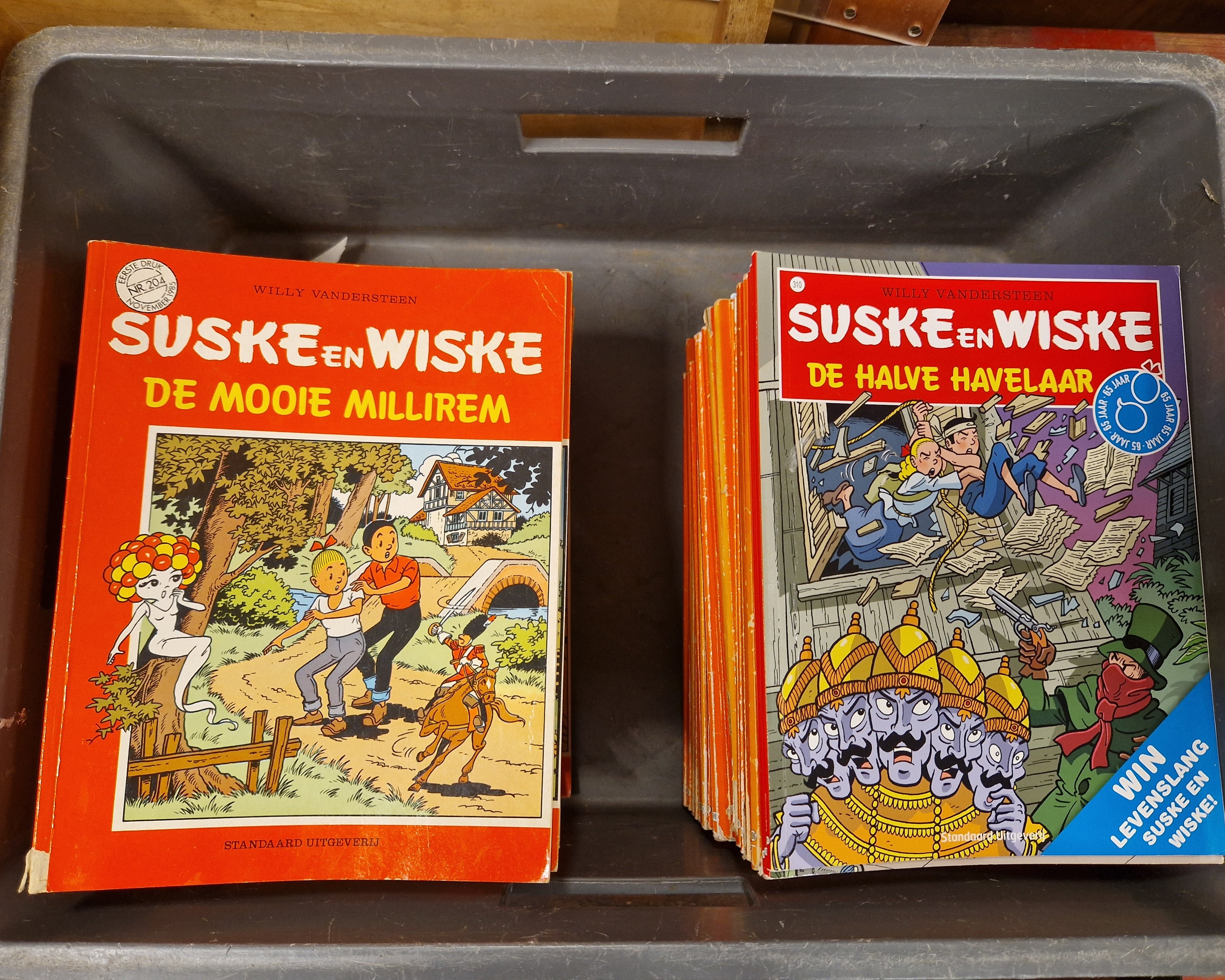Suske en wiske, softcover, 100 exemplaren