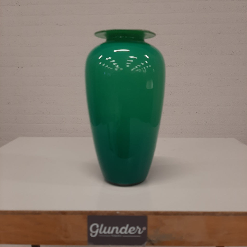 Mondgeblazen glas vaas Carlo Nason 1970 Italië