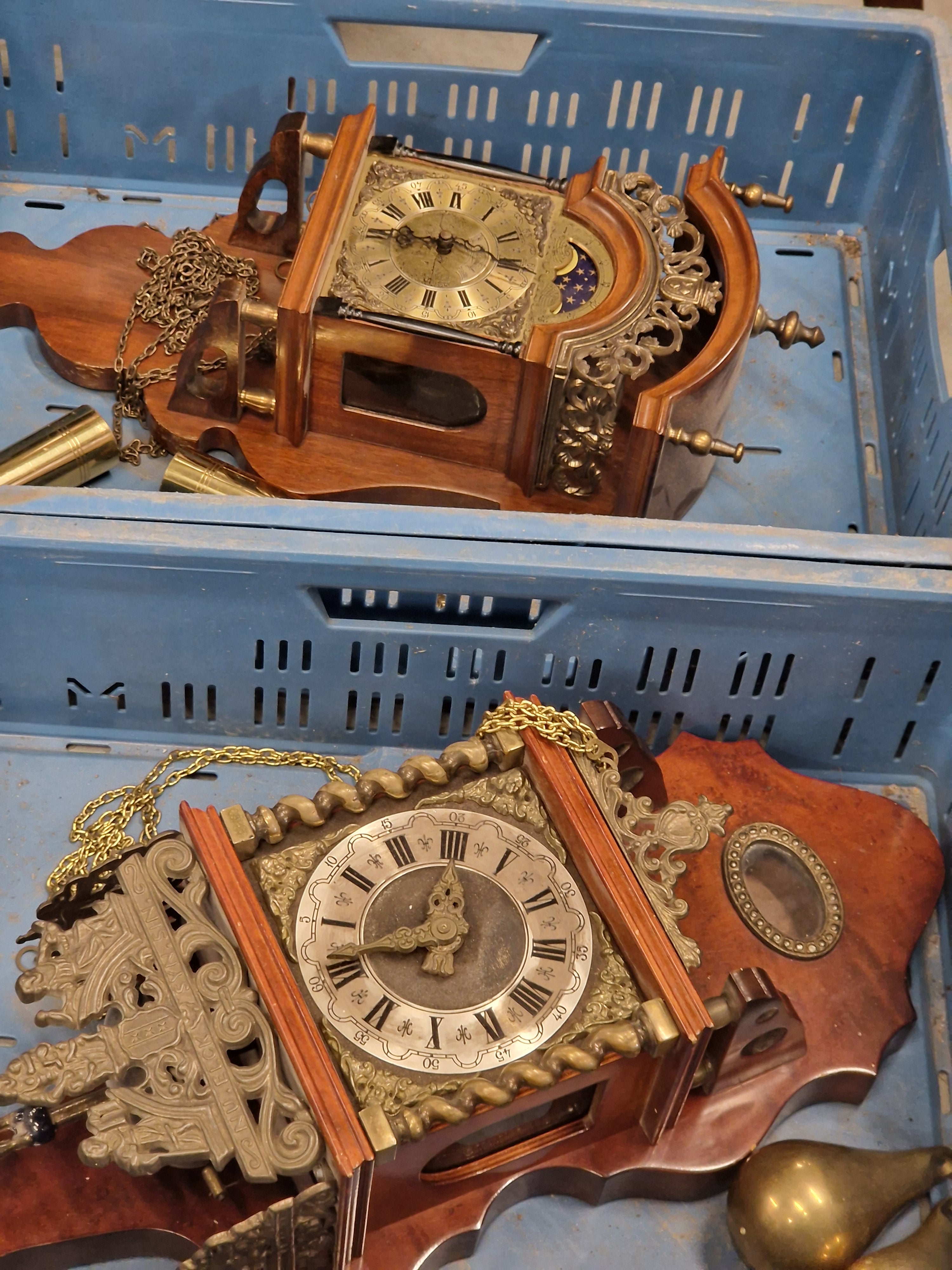 Diverse klokken, 50 p.s.