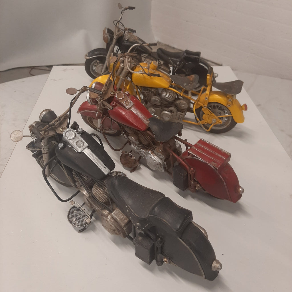Miniatuur motorfietsen
