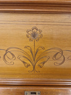 19e eeuwse piano, zeer decoratief