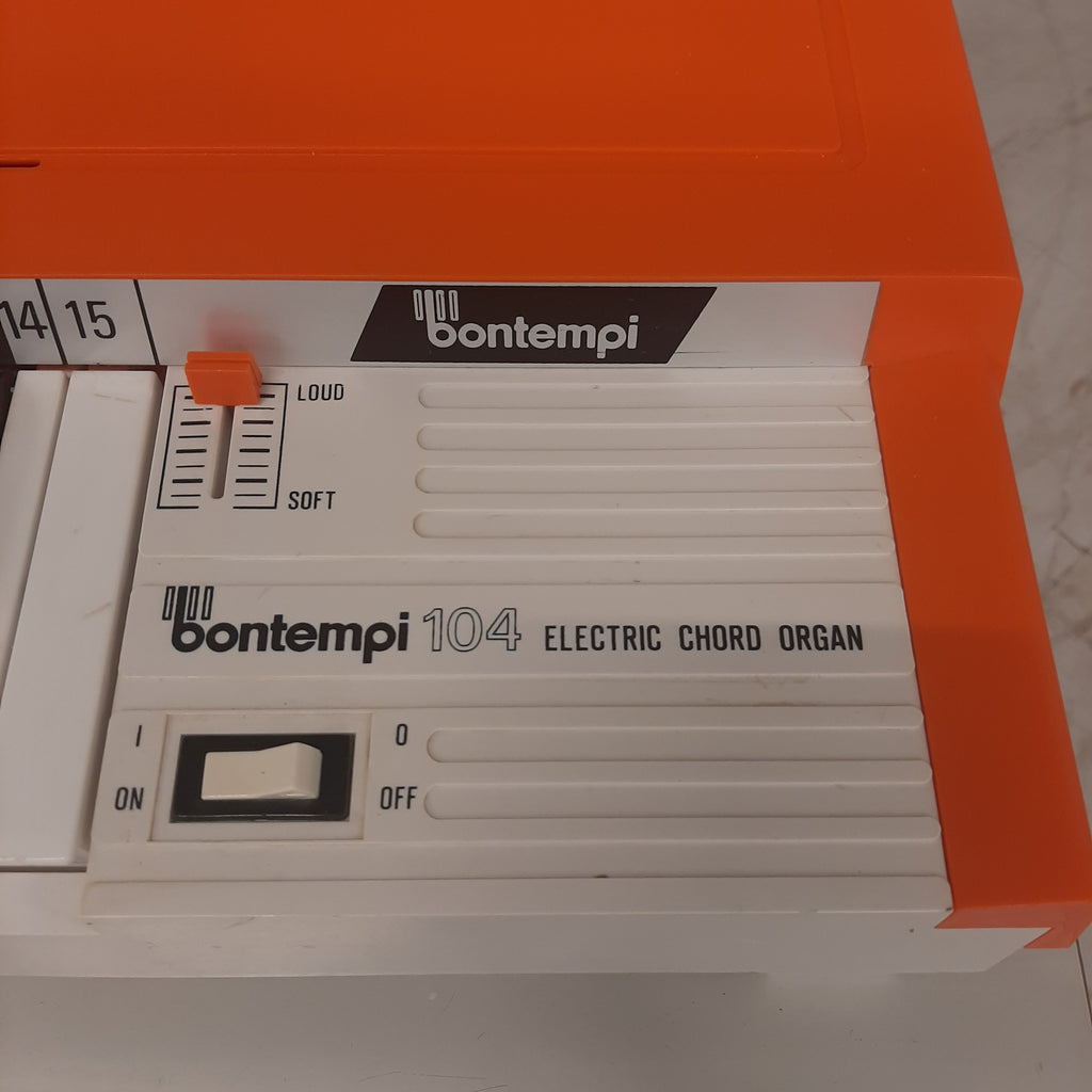 Vintage Bontempi 104 elektrisch akkoordorgel