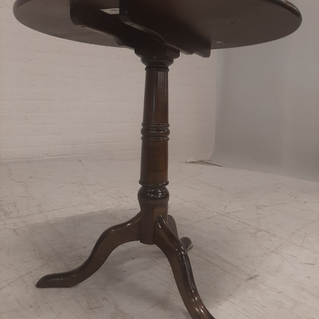 Ronde beuken tafel