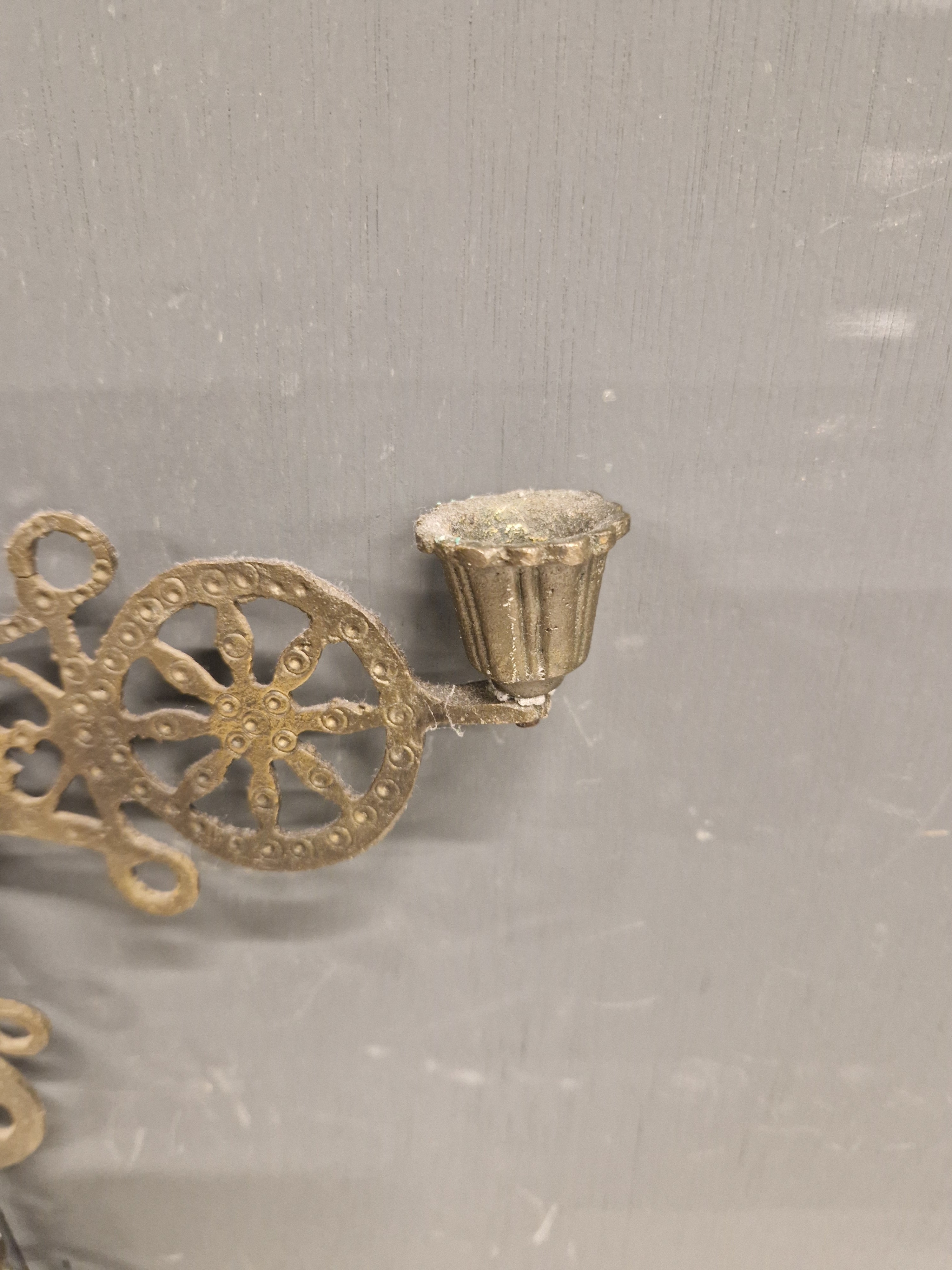 Cross candle, kruis kandelaar