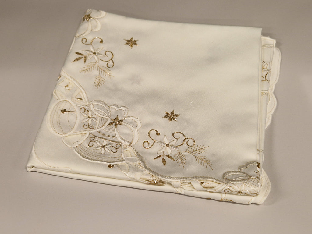 Duitse kerst tafelkleden per stuk 20 euro, linnen, damast etc...