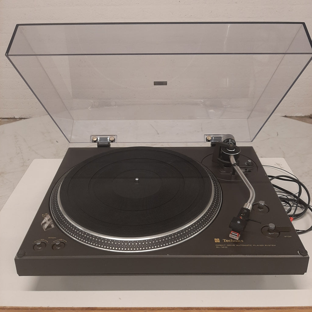 Technics SL-1410 platenspeler