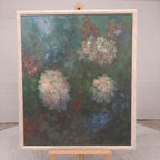 Schilderij hortensia
