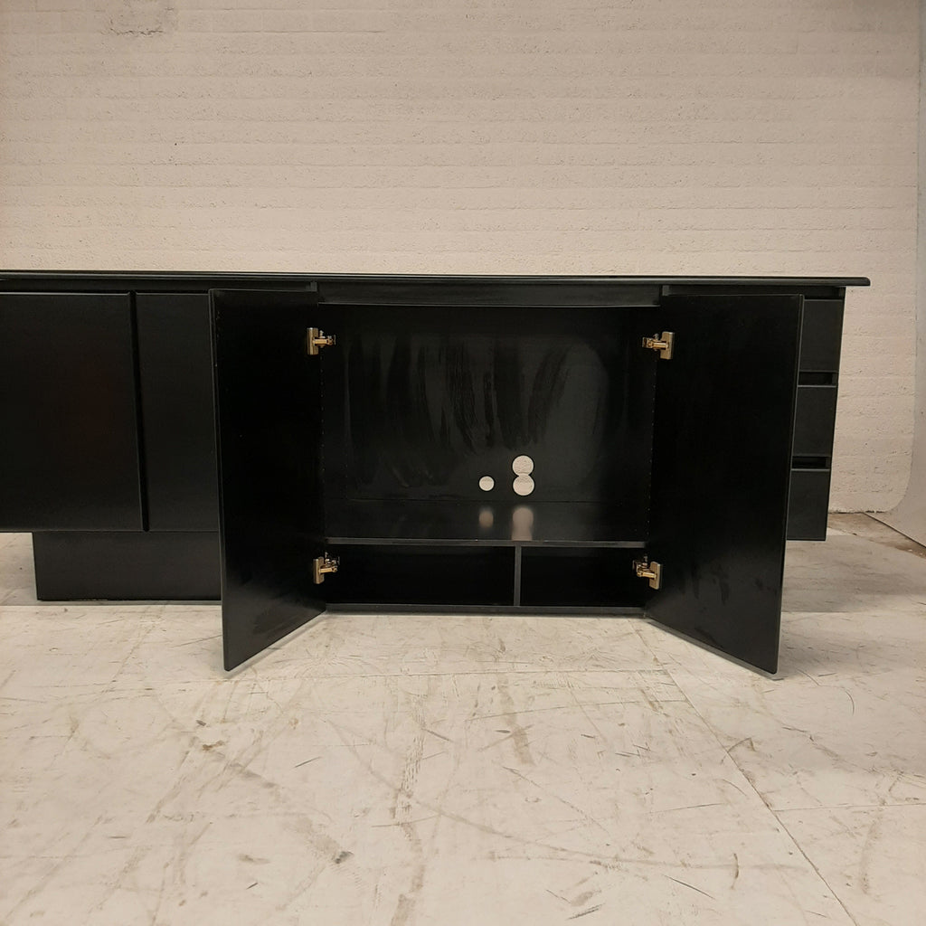 Buffetkast zwart