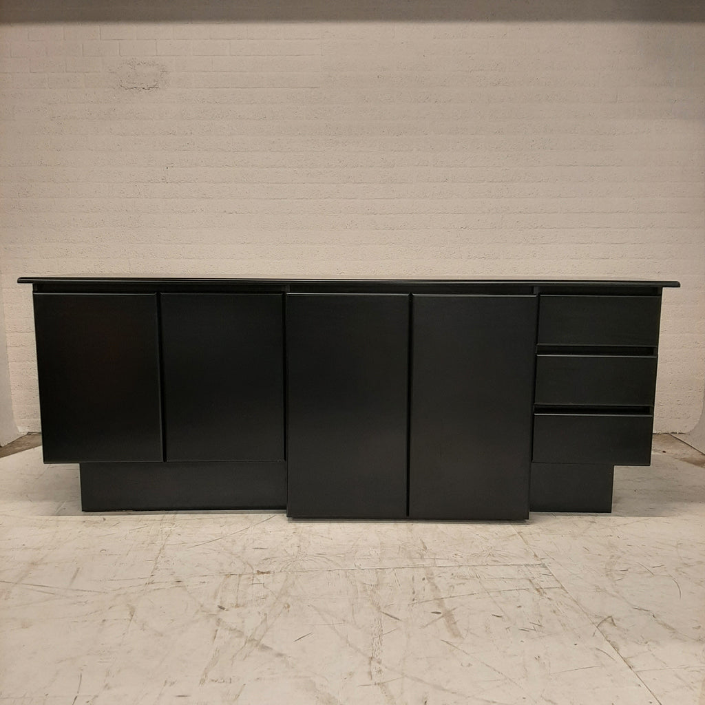 Buffetkast zwart