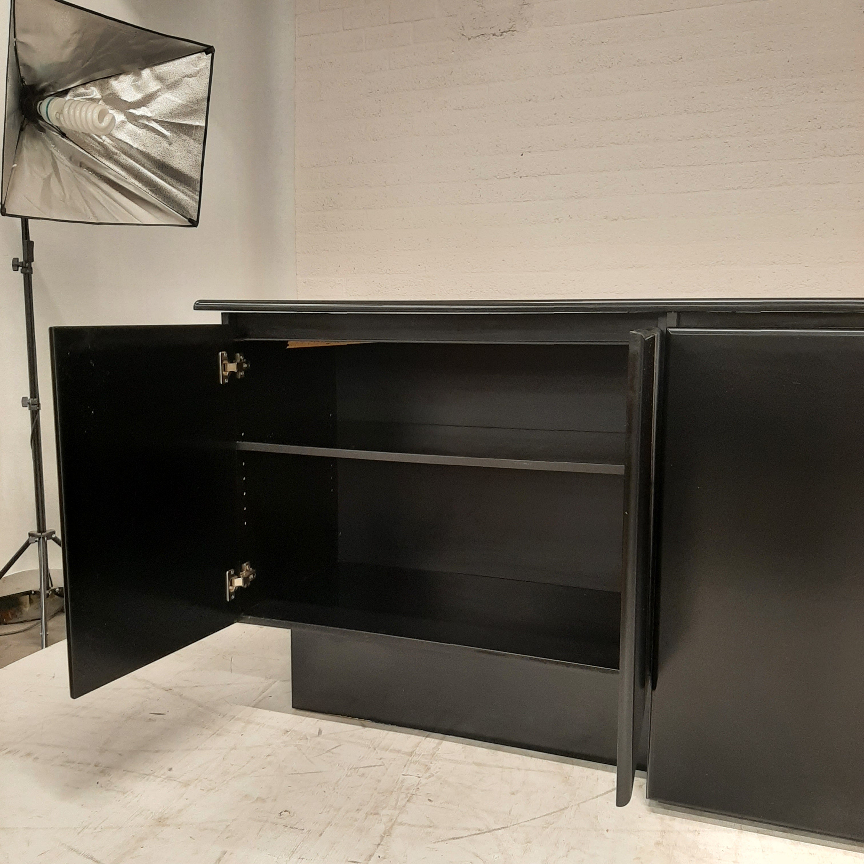 Buffetkast zwart
