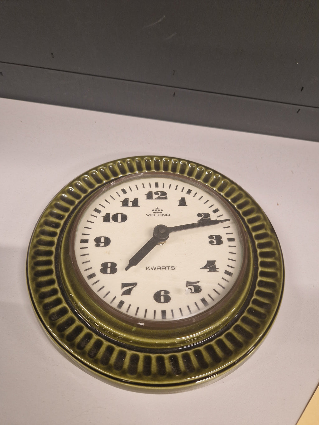 Velona Kwarts jaren 70 klok