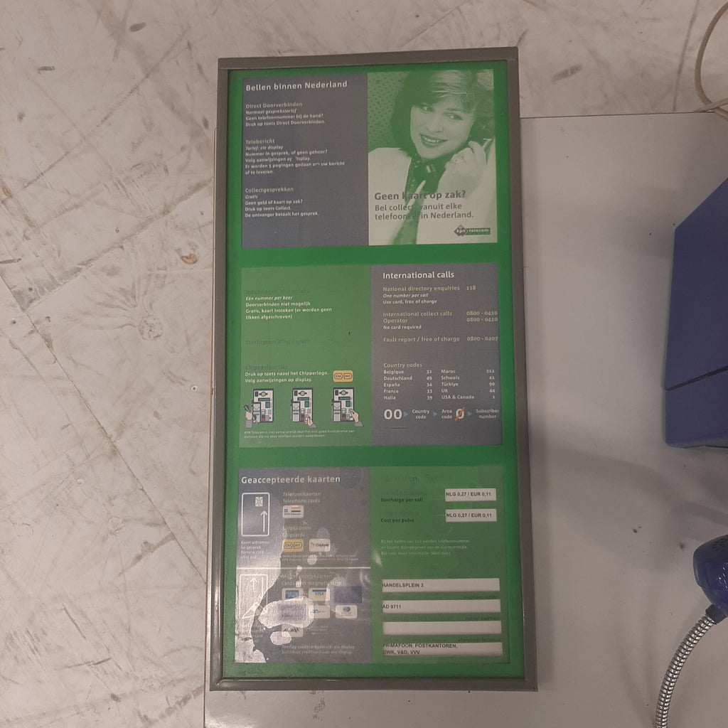 KPN Cardvox 2000 betaaltelefoon