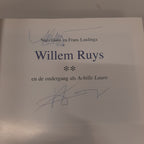 Boek Willem Ruys