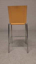 Effezeta leren barstoel