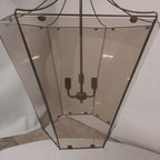 XXL Lamp Lantaarn 6 Vlakken Glas