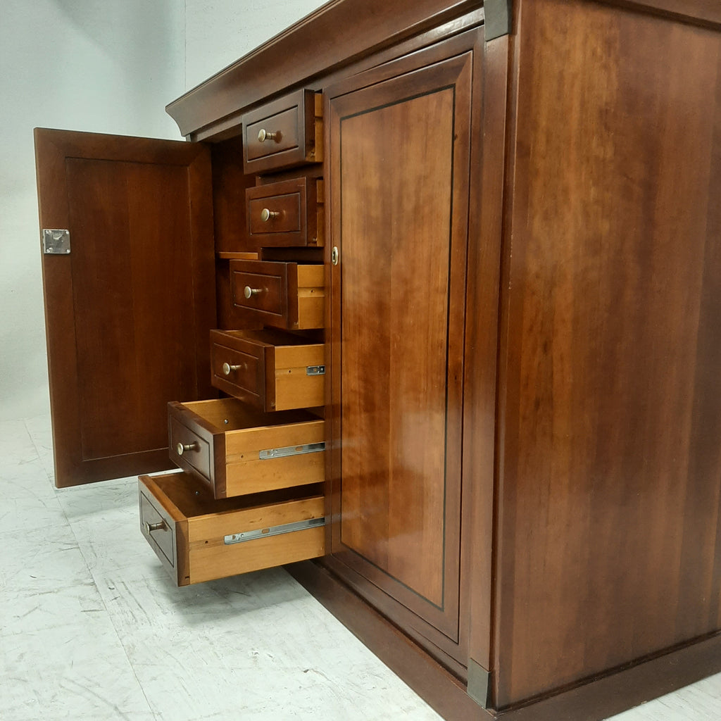 Klassiek dressoir 2 deurs / 6 lades