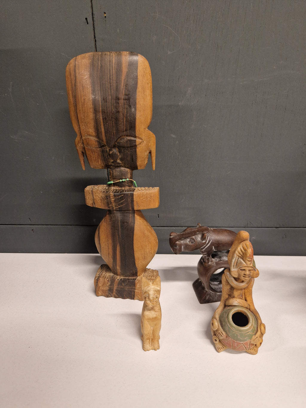 speksteen / gebakken klei souvenir