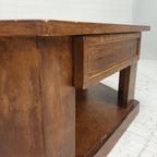Salontafel 6 hoekig met lade