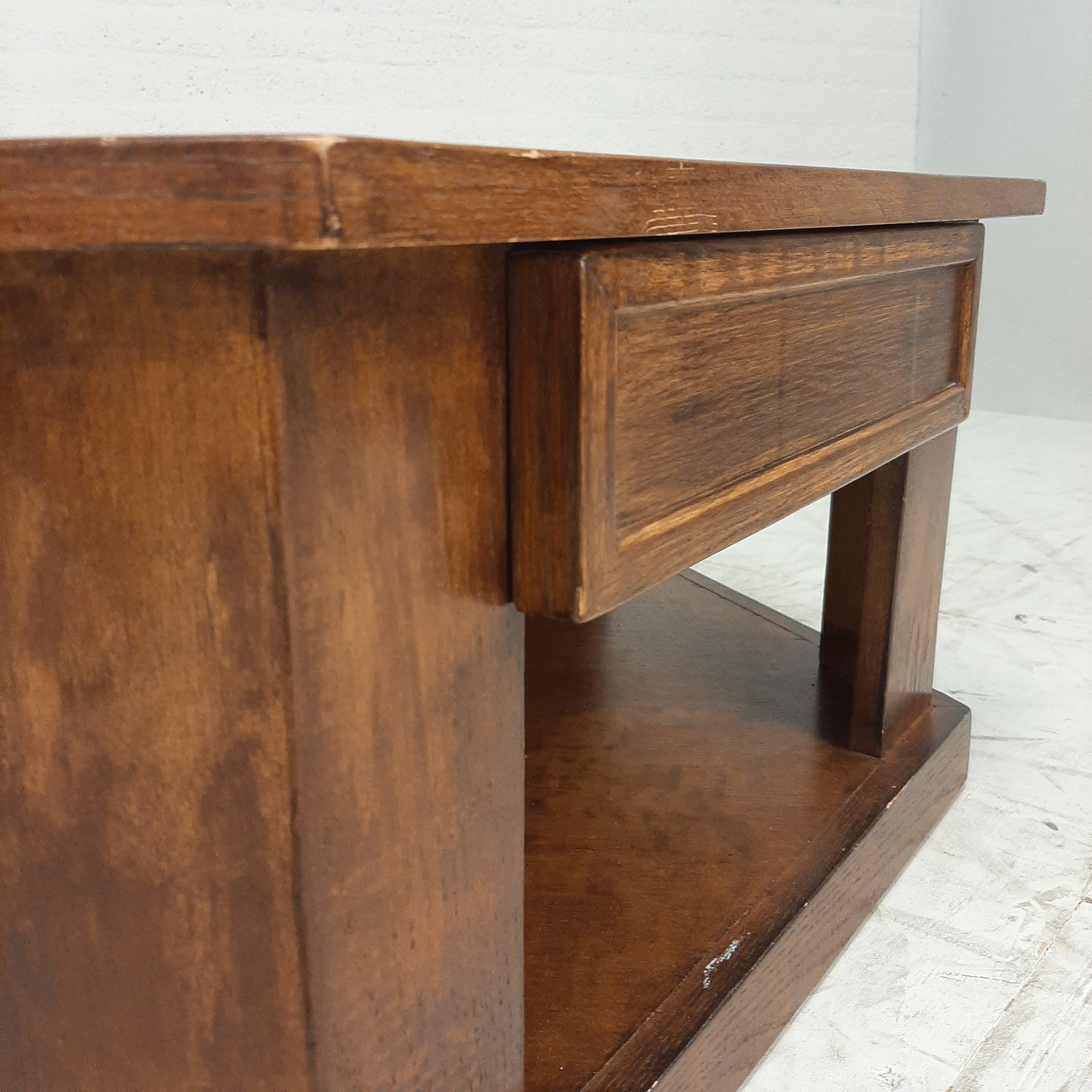 Salontafel 6 hoekig met lade