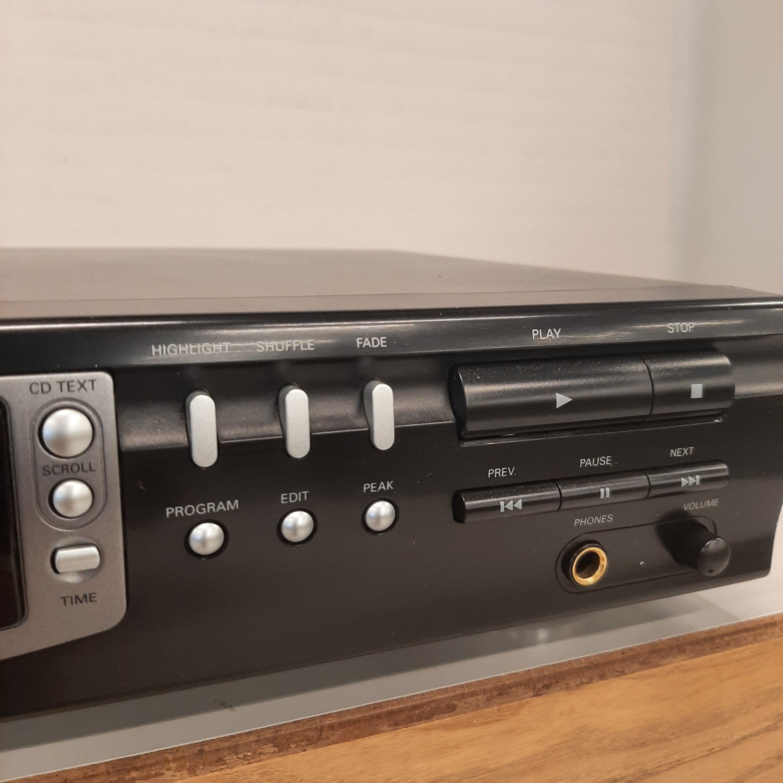 Philips CD 753 cd speler