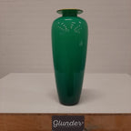Mongeblazen Murano glas vaas Carlo Nason 1970 Italië. Smal