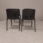 Set van 4 Tiffany Chairs zwart