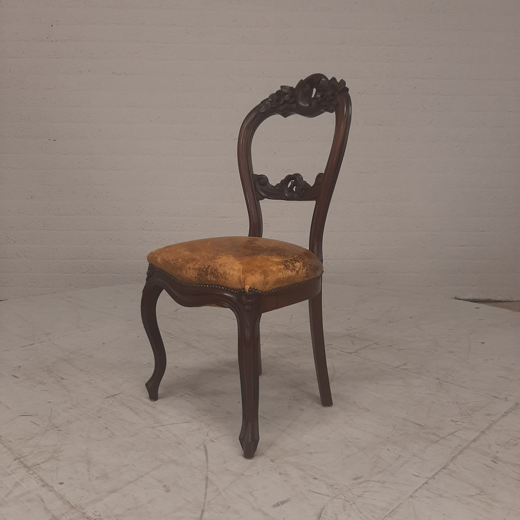 Rococo stoel