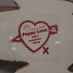 Puppy Love teckel beeld