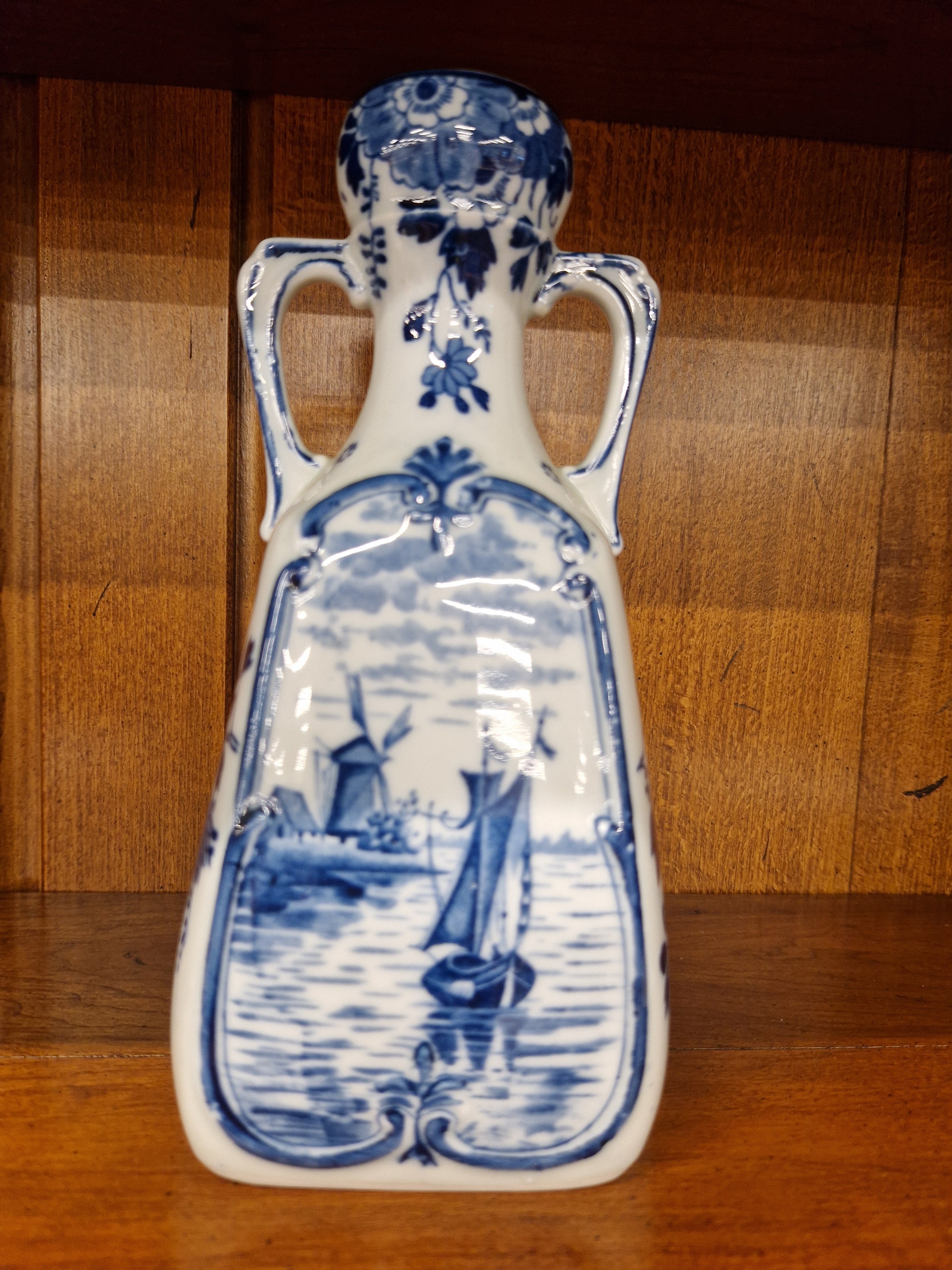 Delfts blauw 2 vaasjes