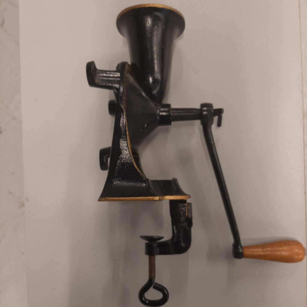 Zwarte koffiemolen Spong&Co