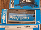 Märklin HO wagon 4136, 4420, 4619, 4669, 4425, 4646