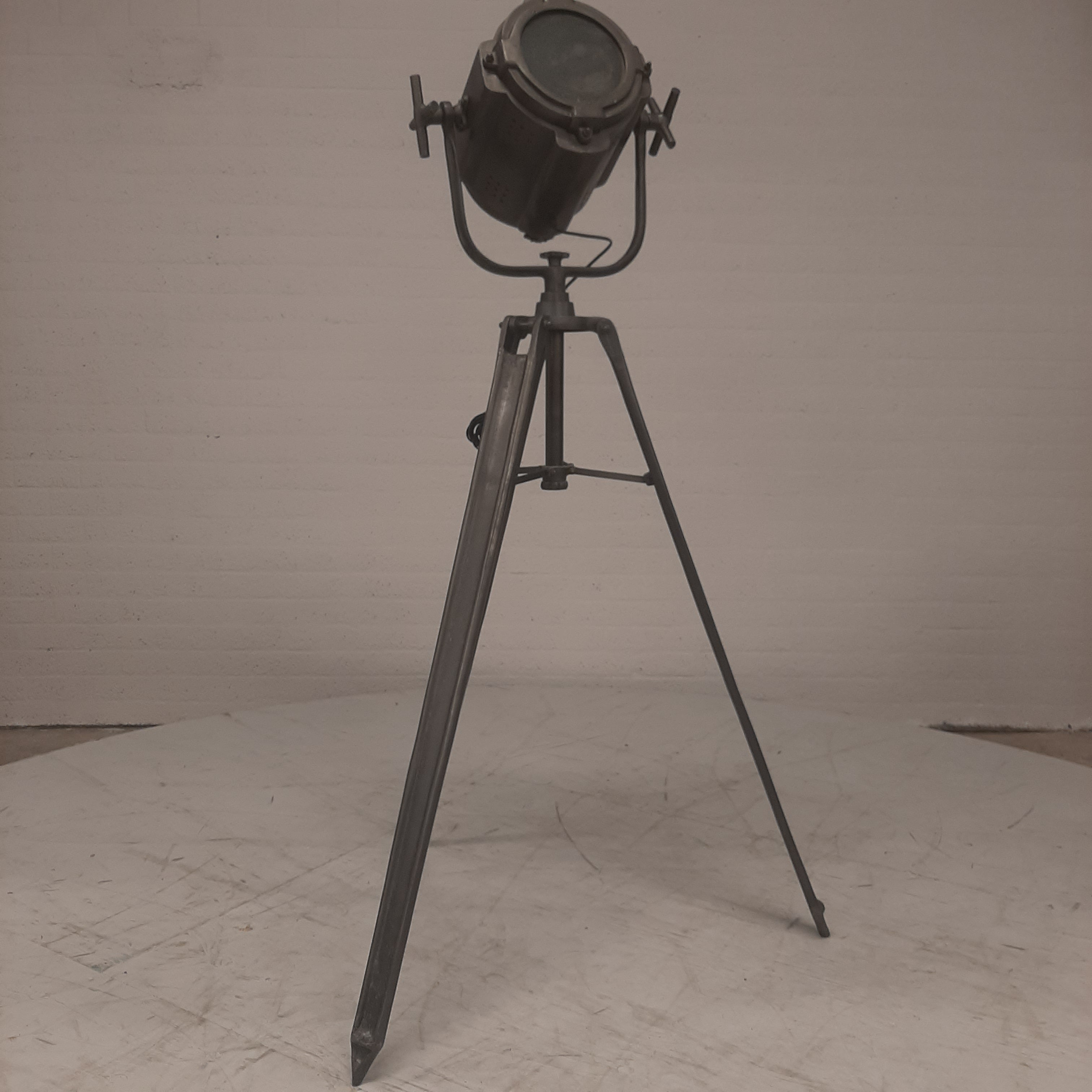 Retro industrieel Buchanon lood lamp