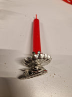 10 x clips voor Duitse kerstkandelaar, retro