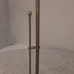 Bronzen vloerlamp