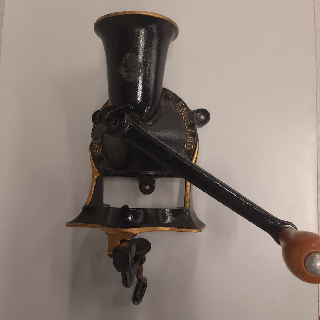 Zwarte koffiemolen Spong&Co