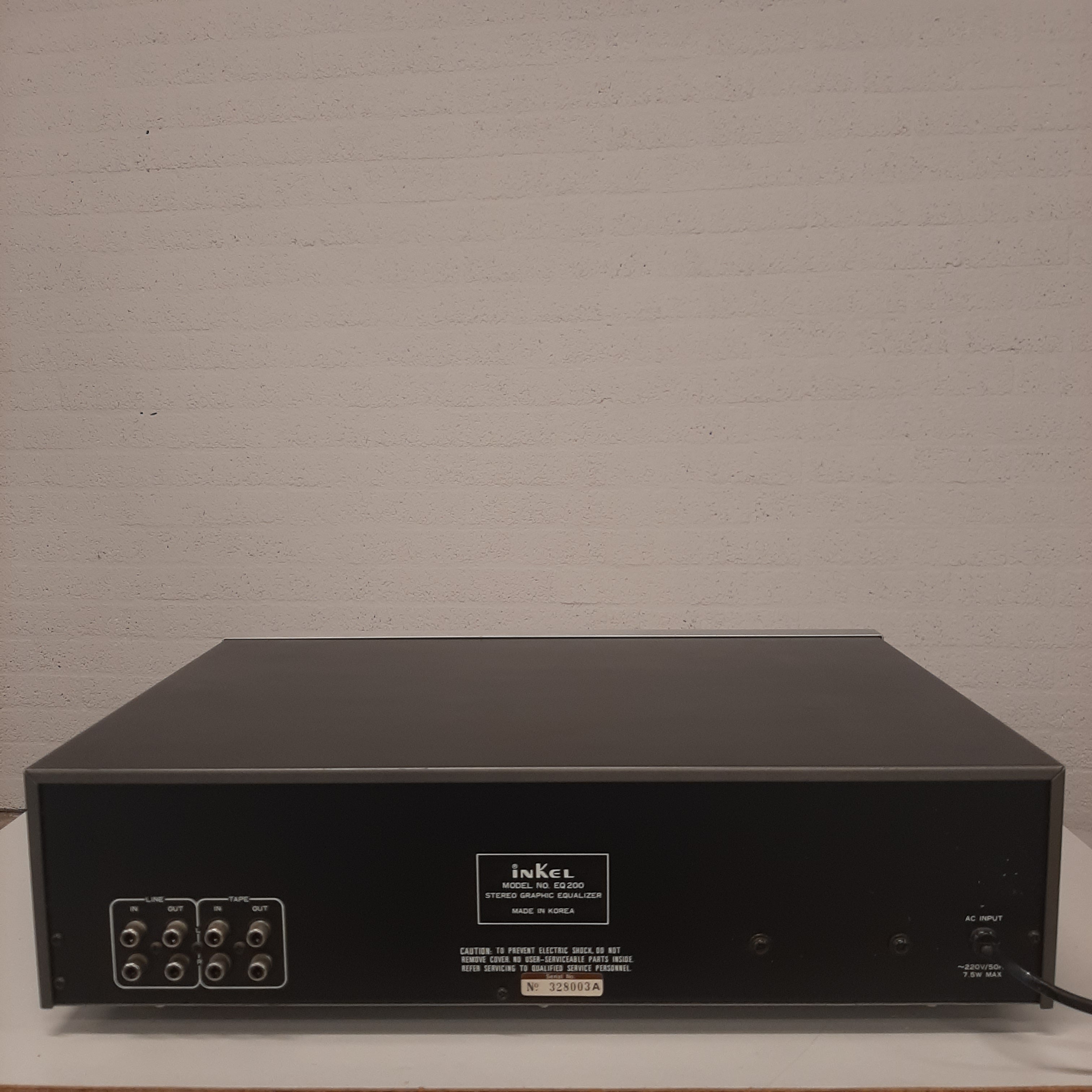 Inkel EQ200 equalizer