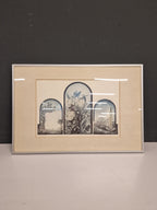 Kleurenets gesigneerd