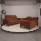Bank set donkerbruin
