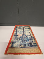 VINTAGE DUTCH GASOLINE ADVERTISING PUZZLE PREMIUM CALTEX PLATINUM GAS COMPLETE