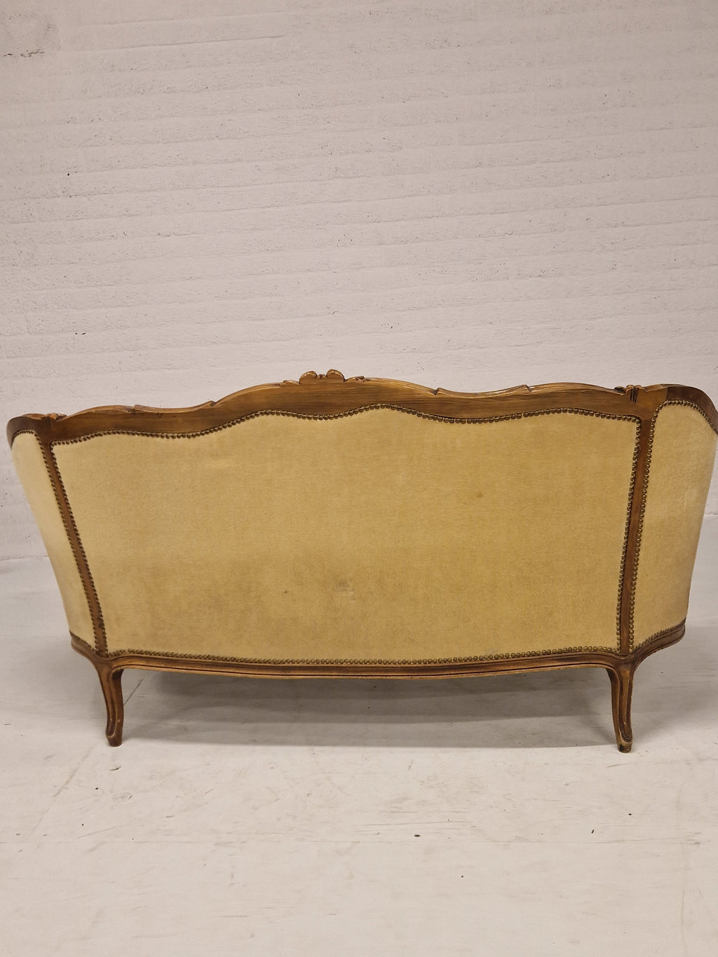 Rococo stijl, tweezitter, 162x75 cm
