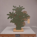 Qazqa tafel silhouettes lamp