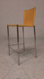 Effezeta leren barstoel