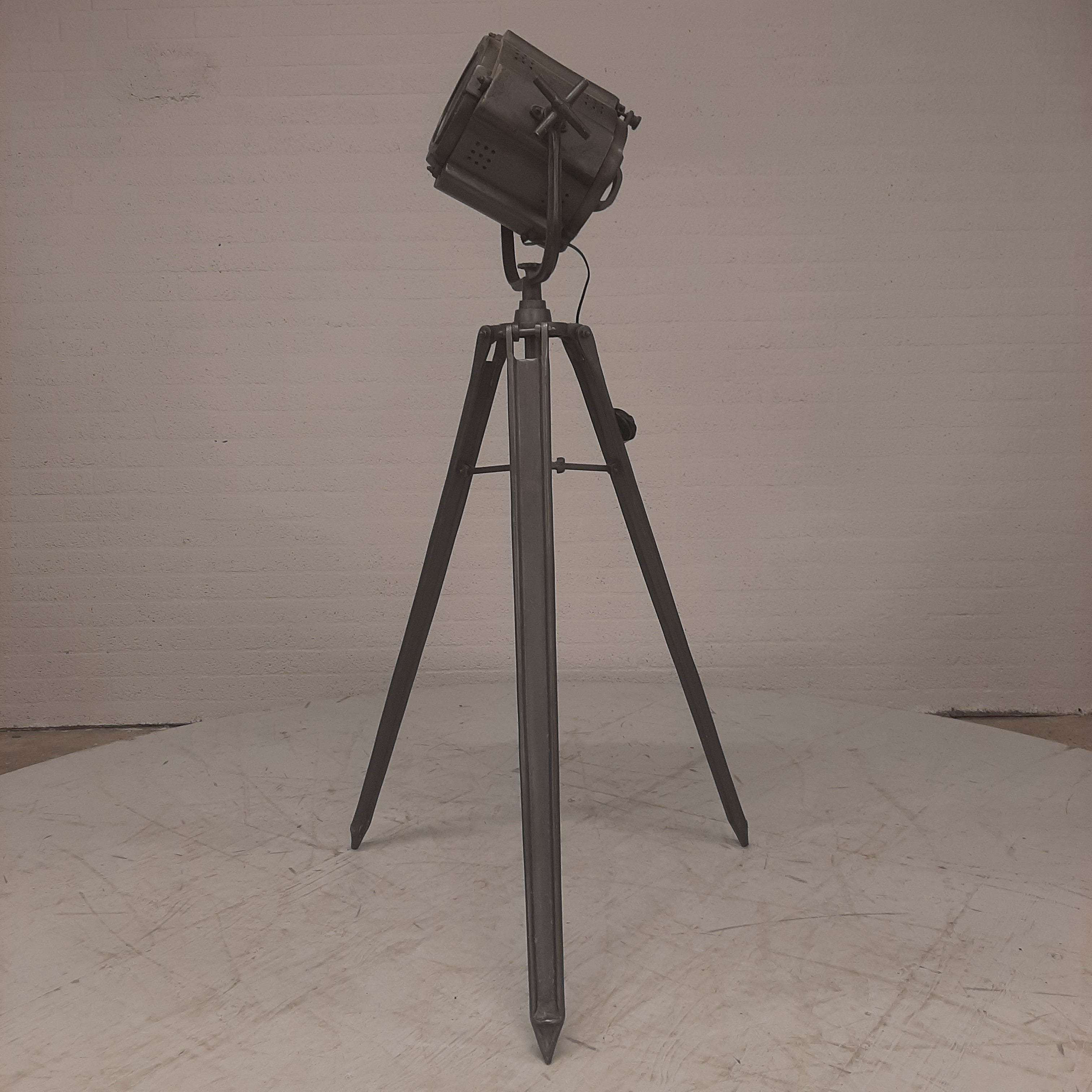 Retro industrieel Buchanon lood lamp