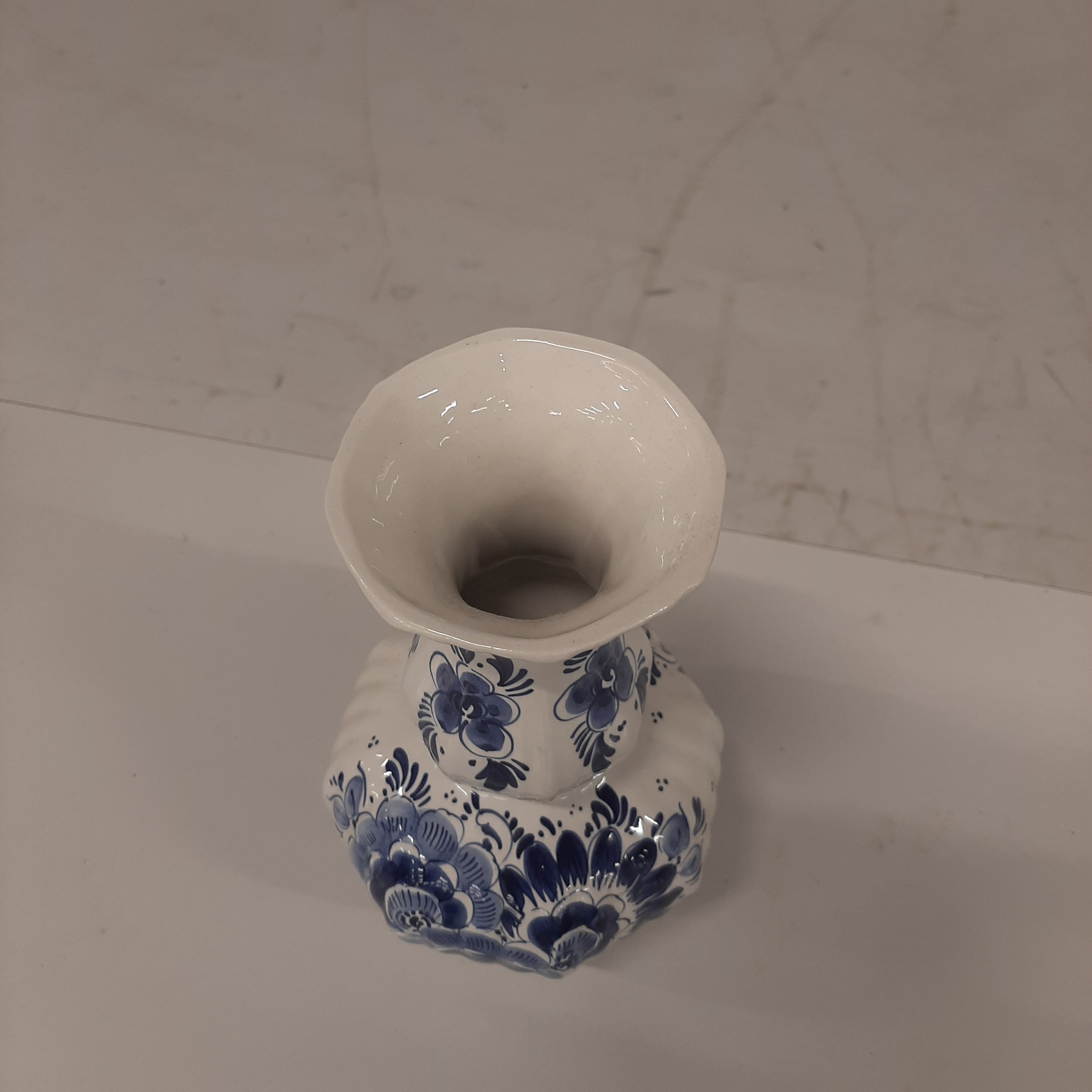 Delfts blauwe vaas