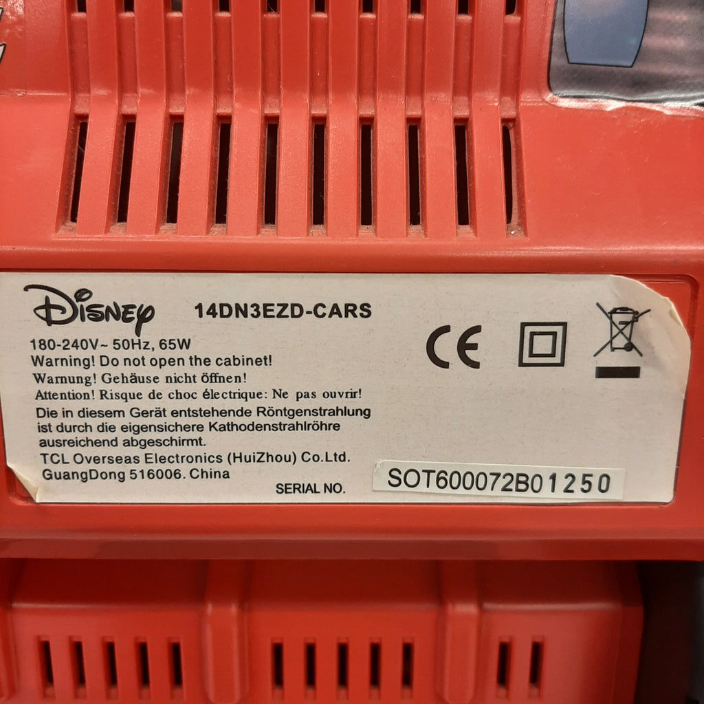 Disney Pixar Cars tv