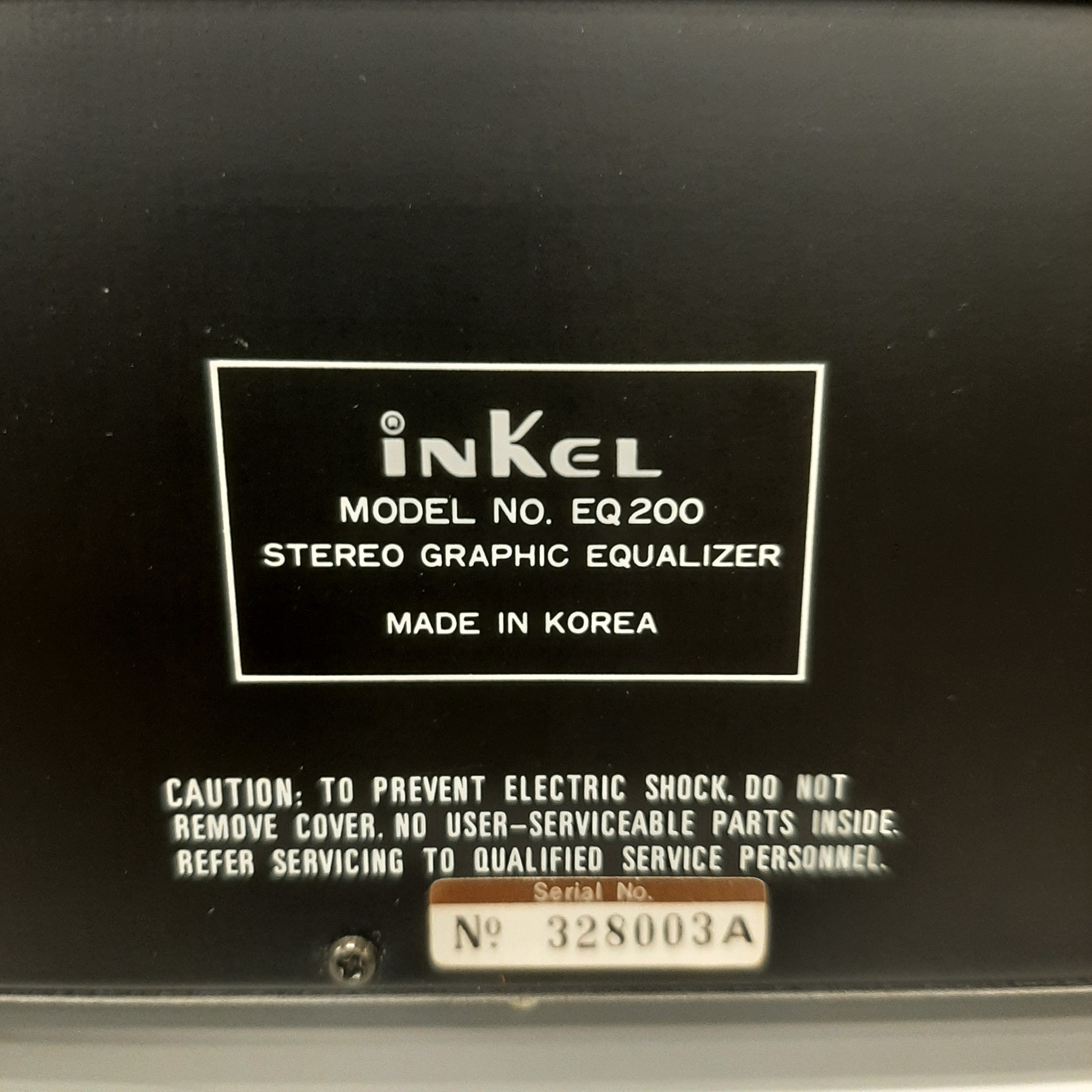 Inkel EQ200 equalizer